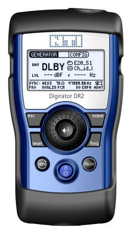 NTI Audio DR2 Digirator digitális audió generátor
