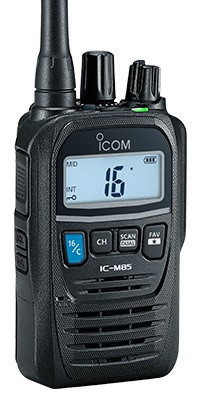 Icom IC-M85E hajózási vhf kézi rádió