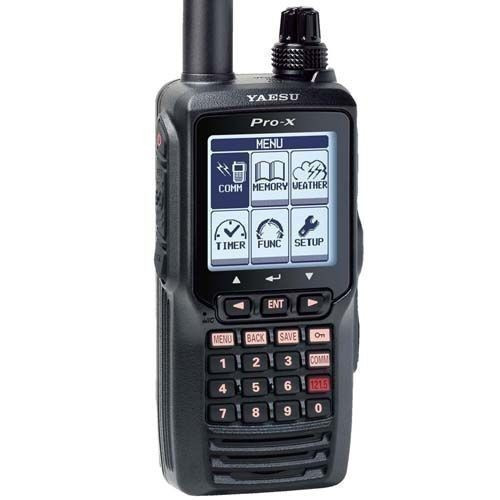 Yaesu FTA-550AA repülési rádió