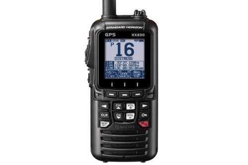 Standard Horizon HX-890E hajózási vhf kézi rádió