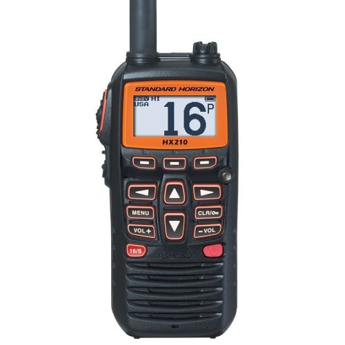 Standard Horizon HX-210E hajózási vhf kézi rádió