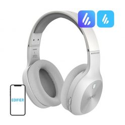 Edifier W800BT Plus vezeték nélküli headset, aptX, fehér