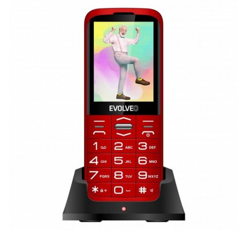 Evolveo Easyphone XO (EP630), piros