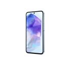 Samsung Galaxy A55 5G Dual SIM, 8/128GB, király jegeskék (A556B)