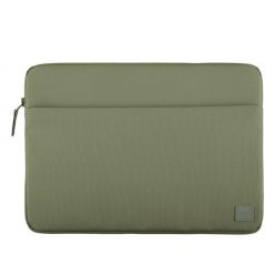 Uniq Vienna Fabric laptop tok, (max 14") zöld