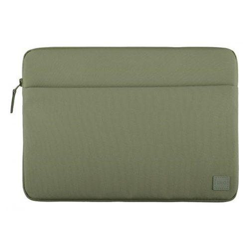 Uniq Vienna Fabric laptop tok, (max 14") zöld