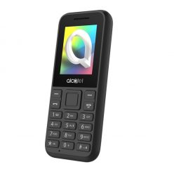 Alcatel 1068D Dual Sim nyomógombos mobiltelefon, fekete