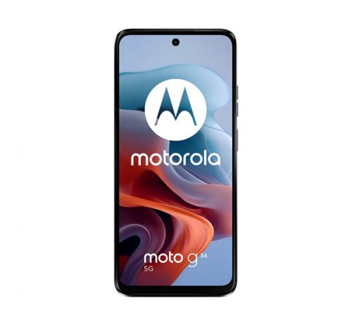 Motorola Moto G34 5G Dual Sim 8/128GB mobiltelefon, jegeskék