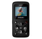 Evolveo EP-400 / Easy Phone ID mobiltelefon, fekete