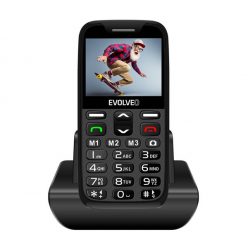   Evolveo EasyPhone XR (EP601) nyomógombos mobiltelefon, fekete