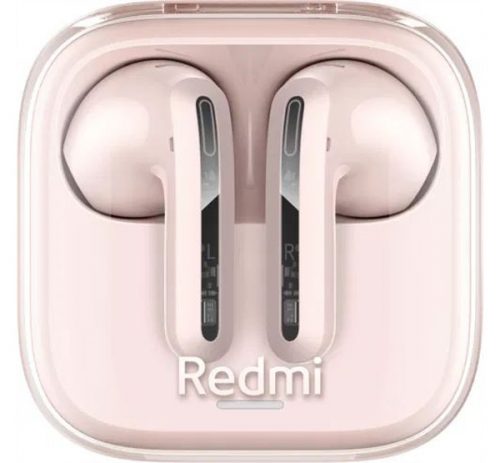 Xiaomi Redmi Buds 6 Active bluetooth fülhallgató, rózsaszín