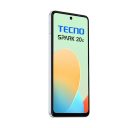 Tecno Spark 20C 4/128GB okostelefon, Mystery White (fehér)