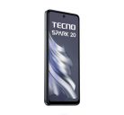 Tecno Spark 20 8/256GB okostelefon, Gravity Black (fekete)