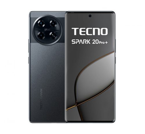 Tecno Spark 20 Pro+ 8/256GB okostelefon, Temporal Orbits (szürke)