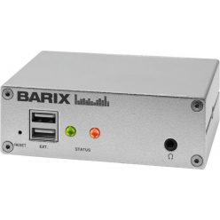 Barix AUDIOPOINT-3 audio stream encoder