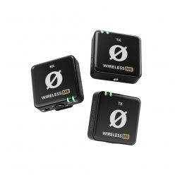   Rode Wireless ME Dual ultra kompakt vezeték nélküli mikrofon rendszer