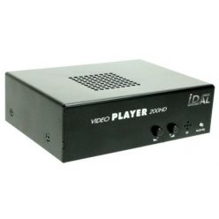   Waves System VP200 HDI interaktív Full HD Videó Player, USB, 1+8 trigger