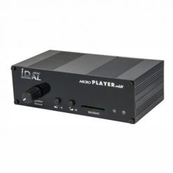   Waves System MicroPlayer mkIII + interaktív MP3/WAV lejátszó, címezhető bemenettel, két beépített erősítővel