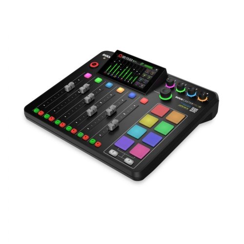  RODECaster Pro II podcast és audio produkciós keverőpult